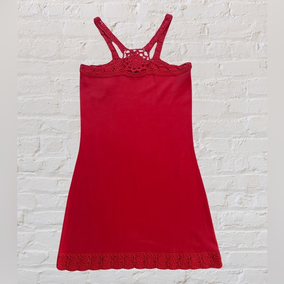 Banana Republic Crochet Mini Dress - Picture 1 of 2
